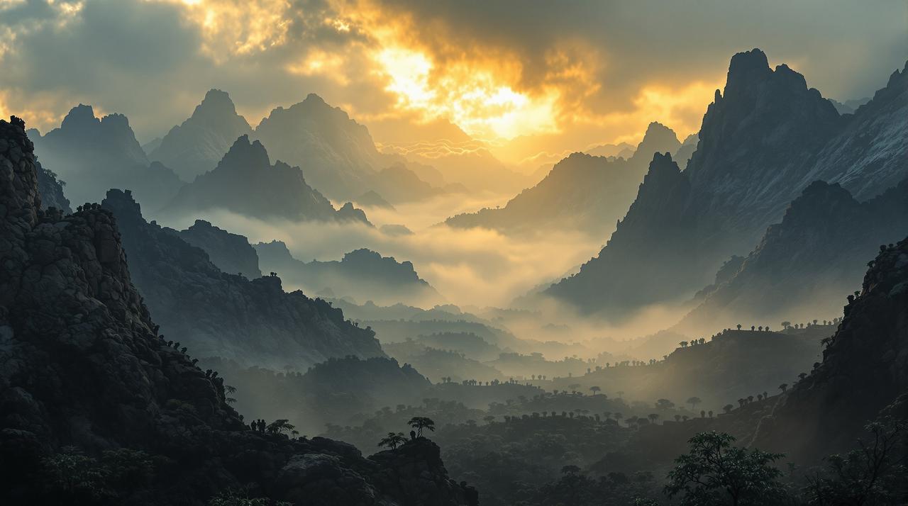 山河无疆
